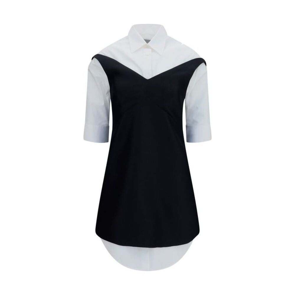 Balenciaga Black Wool Oves Aries Casual Women's Dress